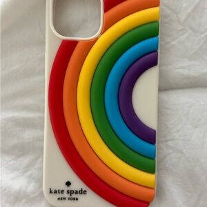 Kate Spade All Love Rainbow iPhone 14 Case
